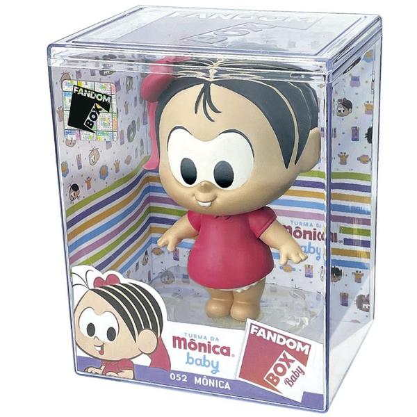 Imagem de Boneca Turma Da Mônica Baby Fandom Box Decorativo - Lider Brinquedos