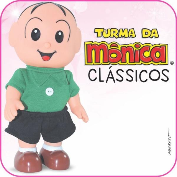 Imagem de Boneca Turma Da Mônica Clássicos Original Sid-nyl 25cm Presente Dia das Crianças Natal Aniversário