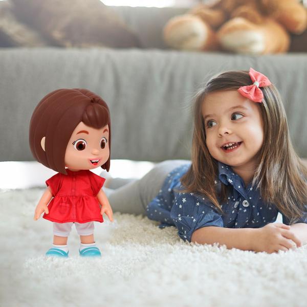 Boneca Turma Da Mônica Vamos Brincar 30cm Com Cheirinho - Baby Brink Imagem de Boneca Turma Da Mônica Vamos Brincar 30cm Com Cheirinho
