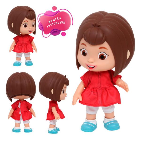 Boneca Turma Da Mônica Vamos Brincar 30cm Com Cheirinho - Baby Brink Imagem de Boneca Turma Da Mônica Vamos Brincar 30cm Com Cheirinho