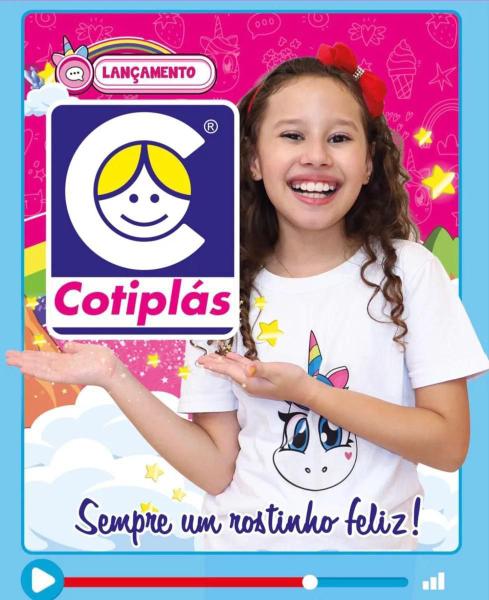 Imagem de Boneca Valentina Pontes Youtuber Original Cotiplas Brinquedo