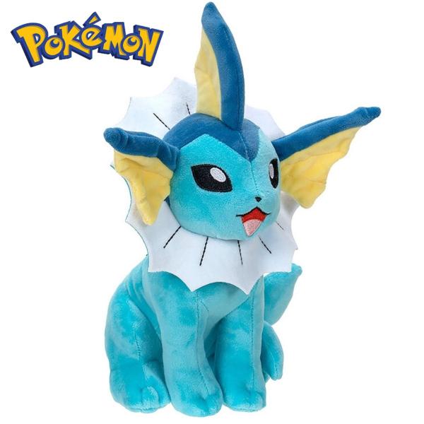 Imagem de Boneca Vaporeon Brinquedo Pelúcia Infantil Pokémon - Sunny