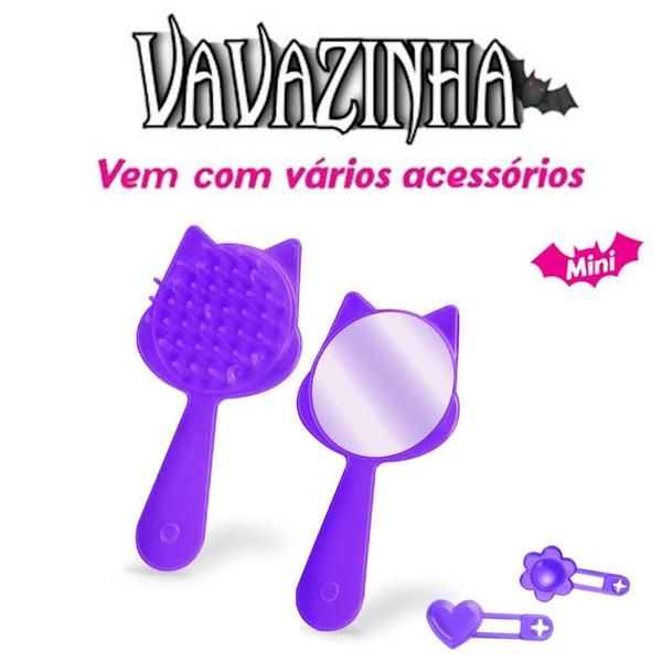 Imagem de Boneca Vavazinha com Acessórios Boneca Média de 18cm Angels