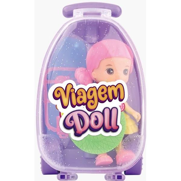 Imagem de Boneca Viagem DOLL 9CM com Cheirinho Pacote com 16