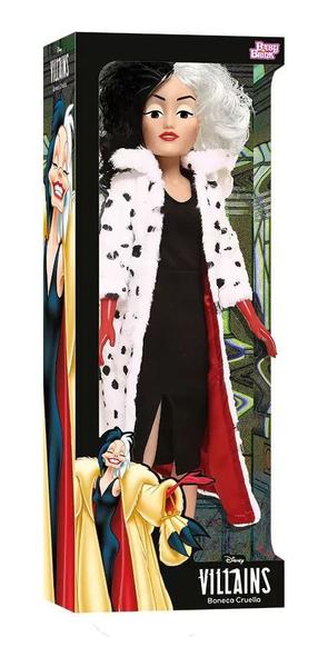 Imagem de Boneca Vilãs Cruella - 55cm - Disney  Babybrink