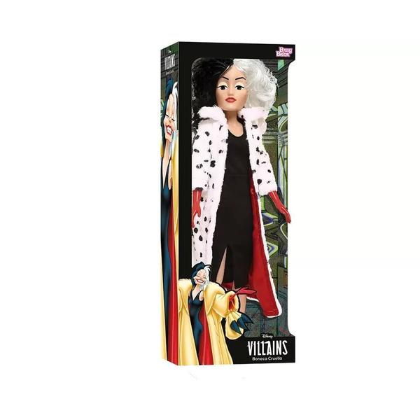 Imagem de Boneca Vilãs Cruella 55Cm Disney Vila Grande Babybrink