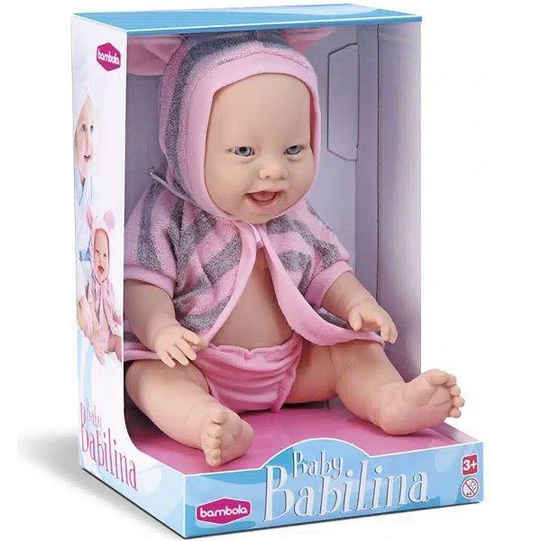 Imagem de Boneca Vinil BABY Babilina Banho 34CM Bambola