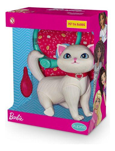 Imagem de Boneca Vinil Blissa Gatinha Pet Da Barbie Veterinária Mattel