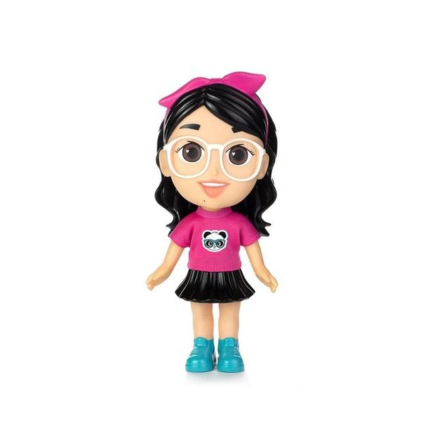 Boneca Vinil Luluquinha Estrela 20cm - Brinquedo Interativo Imagem de Boneca Vinil Luluquinha Estrela 20cm - Brinquedo Interativo