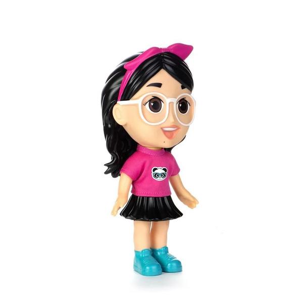 Boneca Vinil Luluquinha Estrela 20cm - Brinquedo Interativo Imagem de Boneca Vinil Luluquinha Estrela 20cm - Brinquedo Interativo