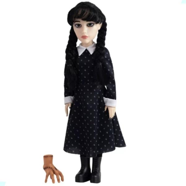 Imagem de Boneca Wandinha Addams - Baby Brink