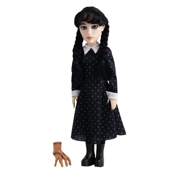 Imagem de Boneca Wandinha Addams + Mãozinha - Baby Brink