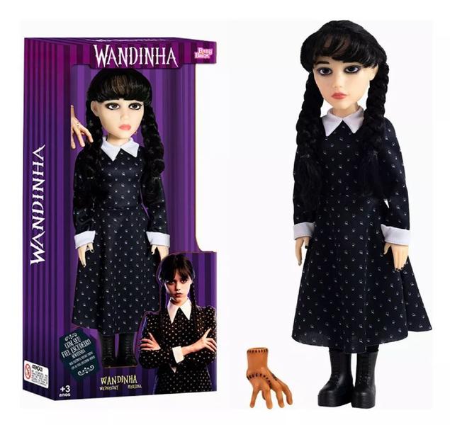 Boneca Wandinha - Baby Brink - Novabrink Imagem de Boneca Wandinha - Baby Brink