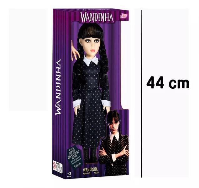 Boneca Wandinha - Baby Brink - Novabrink Imagem de Boneca Wandinha - Baby Brink