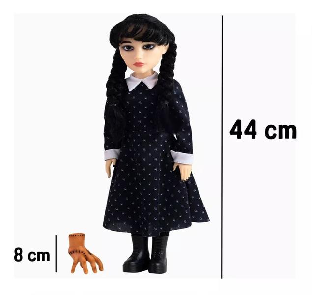 Boneca Wandinha - Baby Brink - Novabrink Imagem de Boneca Wandinha - Baby Brink
