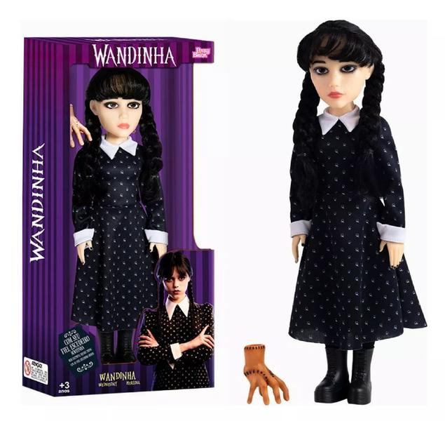 Boneca Wandinha - Baby Brink - Novabrink Imagem de Boneca Wandinha - Baby Brink