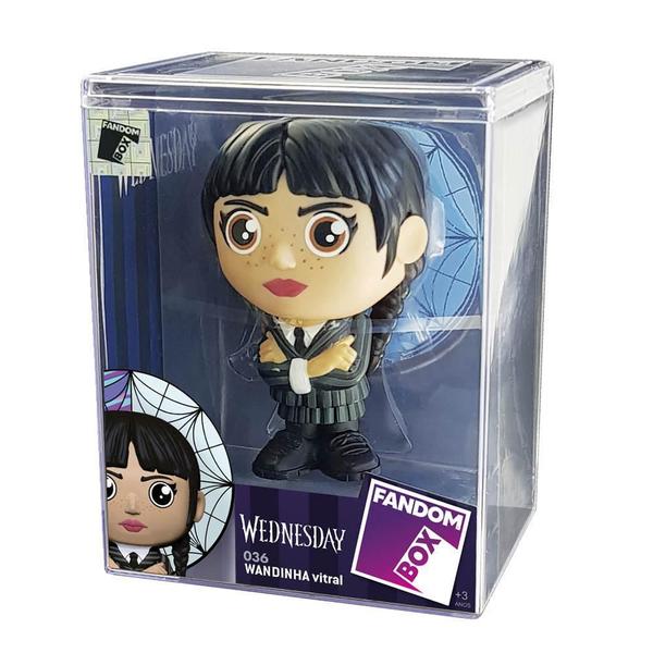 Imagem de Boneca Wandinha - Fandom Box - Vinil - 285g