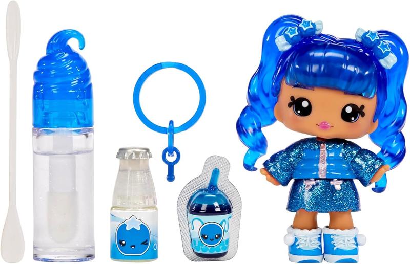 Imagem de Boneca Yummiland Lipgloss Doll - Rory Blueberry