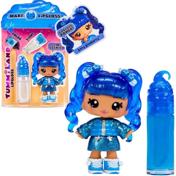 Imagem de Boneca Yummiland Lipgloss Rory Blueberry - 4222120766 MGA