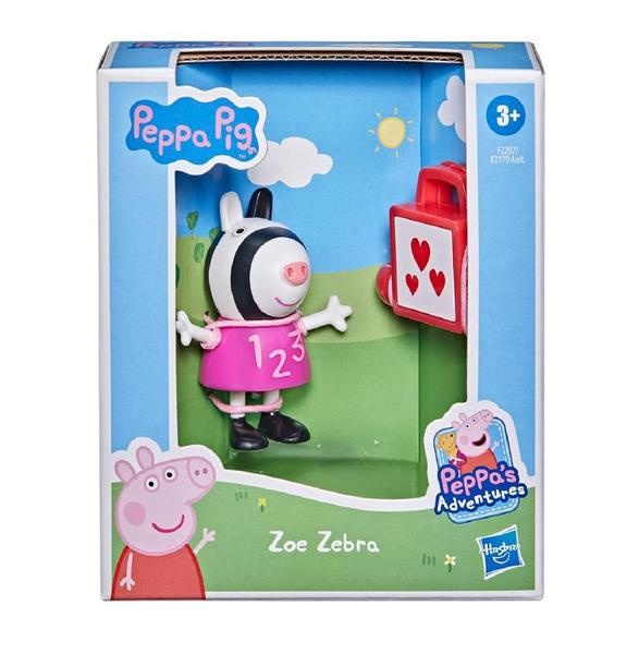 Imagem de Boneca Zoe Zebra Peppa Pig e Amigos Hasbro