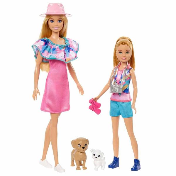 Imagem de Bonecas - Barbie e Stacie ao Resgate - Aventura de Irmãs - Mattel