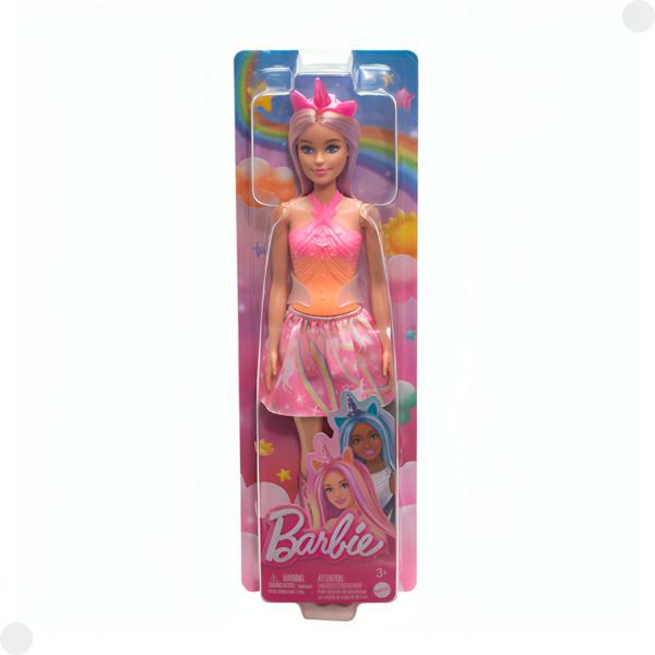 Imagem de Bonecas Barbie Fantasy Princesas Coloridas HRR07 - Mattel