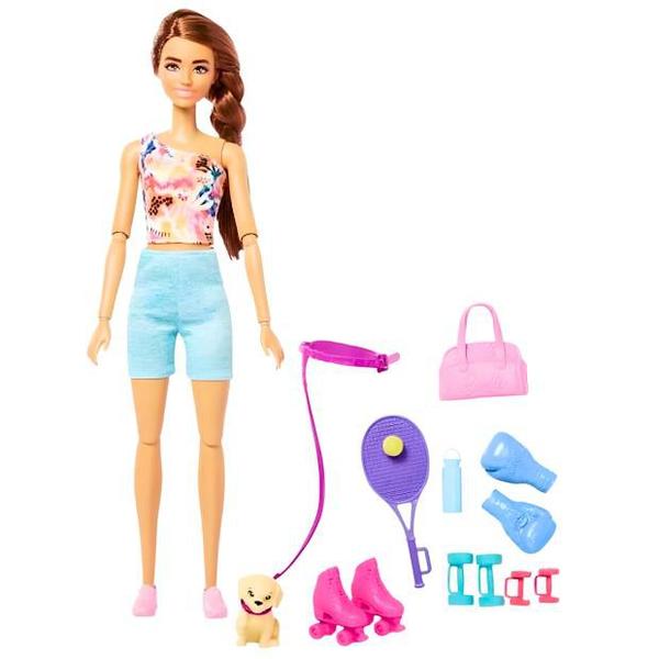 Imagem de Bonecas Barbie Fashion Bem-Estar Vida Saudável GKH73 Mattel