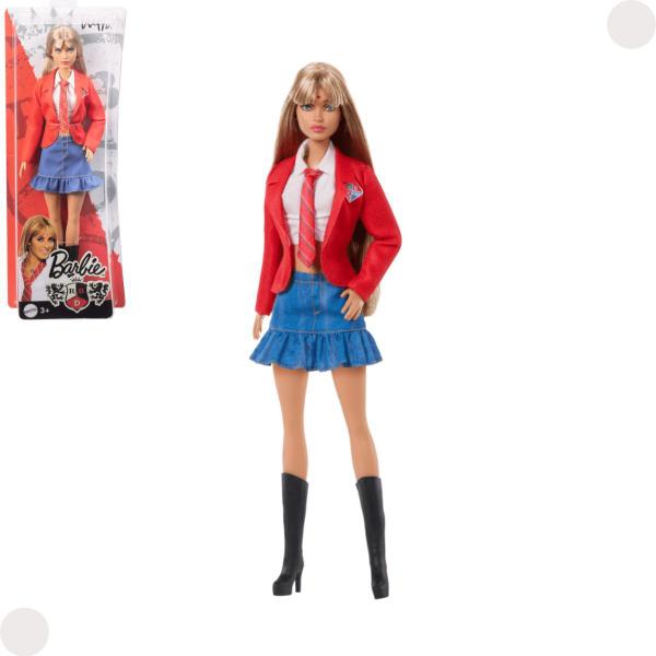 Imagem de Bonecas Coleção RBD 2024 Barbie Mia Lupita Uniforme Escolar - Mattel