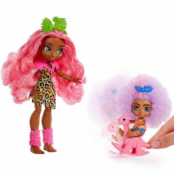 Imagem de Bonecas com Acessórios - Cave Club - Fernessa e Furrah - Mattel