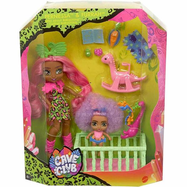 Imagem de Bonecas com Acessórios - Cave Club - Fernessa e Furrah - Mattel