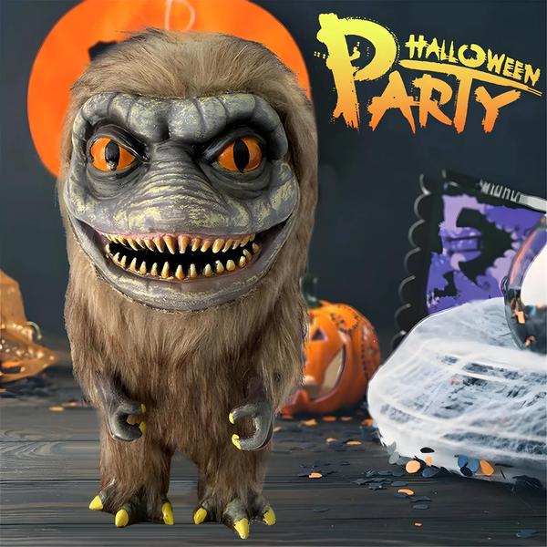 Imagem de Bonecas de Pelúcia Halloween - Decoração de Festa com Tema Gótico Assustador