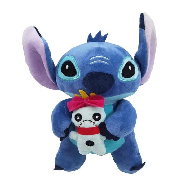 Imagem de Bonecas de Pelúcia Lilo e Stitch - 20cm - Disney