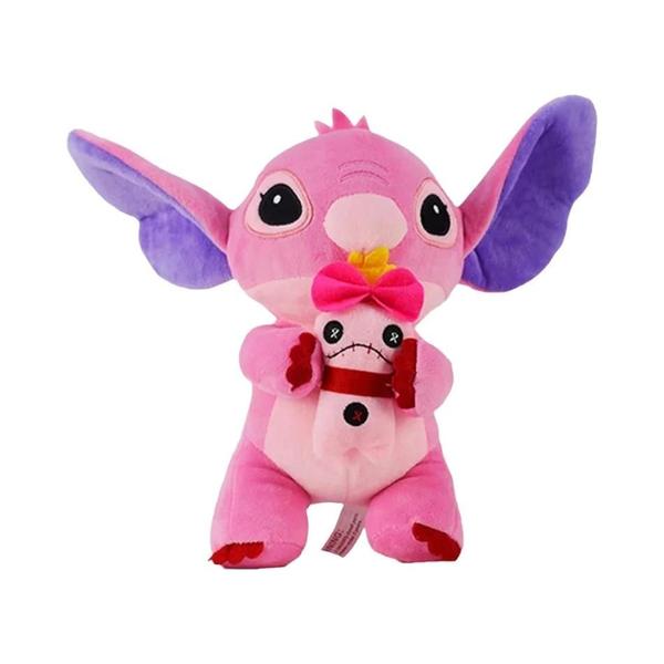 Imagem de Bonecas de Pelúcia Stitch Kawaii (12cm, 20cm, 25cm) - Brinquedo de Pelúcia para Crianças