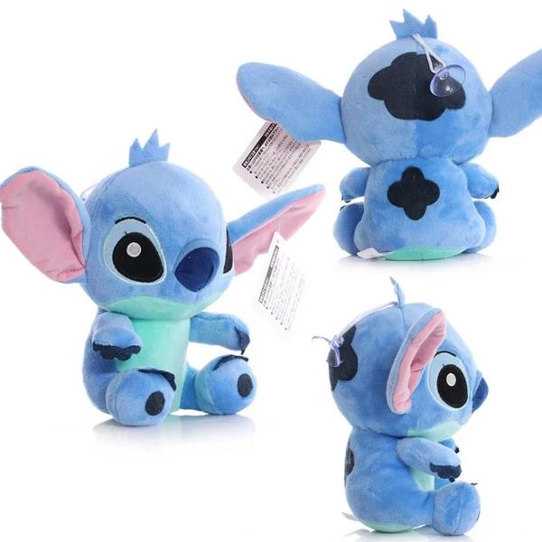 Imagem de Bonecas de Pelúcia Stitch Kawaii (12cm, 20cm, 25cm) - Brinquedo de Pelúcia para Crianças