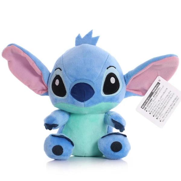 Bonecas de Pelúcia Stitch Kawaii (12cm, 20cm, 25cm) - Brinquedo de Pelúcia para Crianças Imagem de Bonecas de Pelúcia Stitch Kawaii (12cm, 20cm, 25cm) - Brinquedo de Pelúcia para Crianças