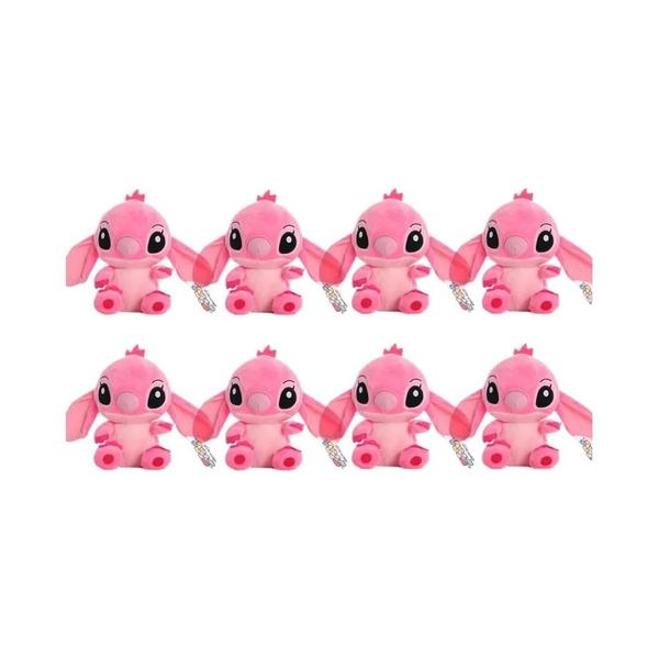 Bonecas de Pelúcia Stitch Kawaii (12cm, 20cm, 25cm) - Brinquedo de Pelúcia para Crianças Imagem de Bonecas de Pelúcia Stitch Kawaii (12cm, 20cm, 25cm) - Brinquedo de Pelúcia para Crianças