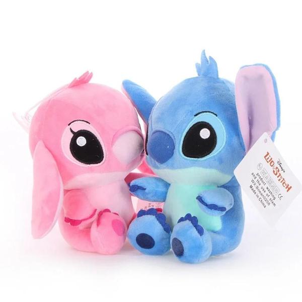 Bonecas de Pelúcia Stitch Kawaii (12cm, 20cm, 25cm) - Brinquedo de Pelúcia para Crianças Imagem de Bonecas de Pelúcia Stitch Kawaii (12cm, 20cm, 25cm) - Brinquedo de Pelúcia para Crianças