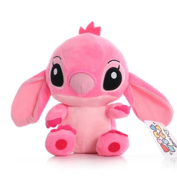 Imagem de Bonecas de Pelúcia Stitch Kawaii (12cm, 20cm, 25cm) - Brinquedo de Pelúcia para Crianças