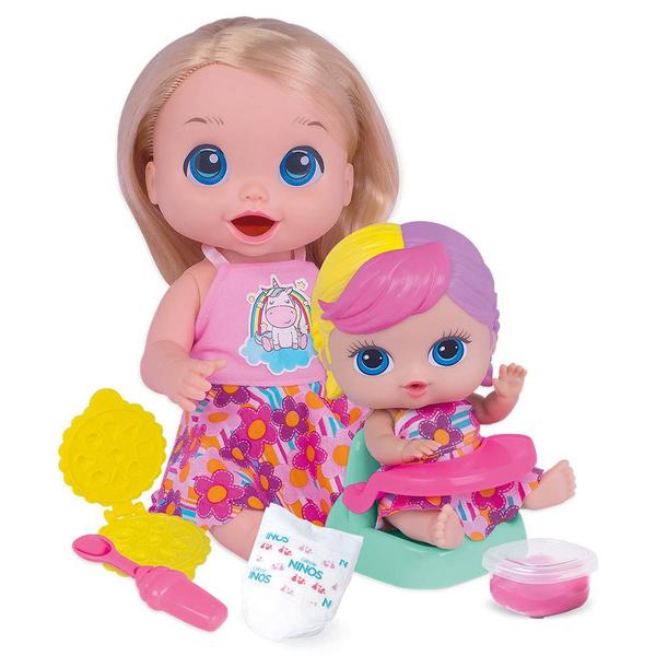 Imagem de Bonecas de Vinil - Babys Collection - Papinha Sapeca - Super Toys