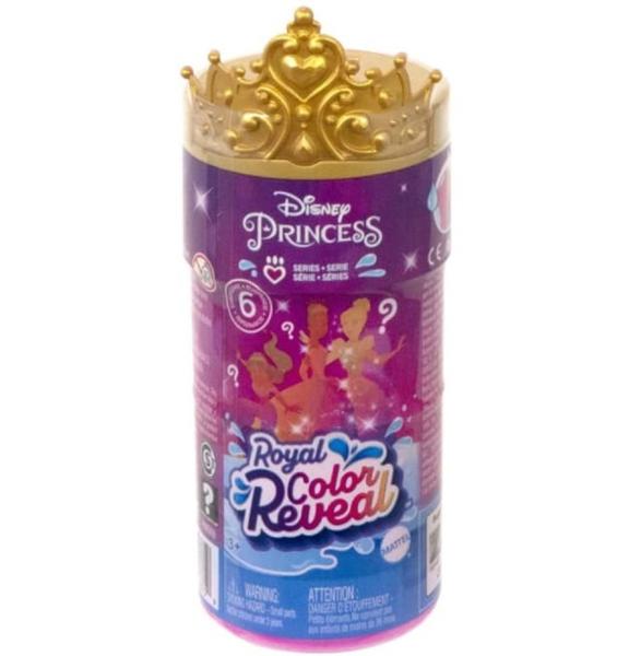 Imagem de Bonecas disney princesas royal color reveal - mattel HMB69