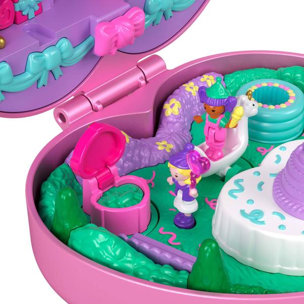 Imagem de Bonecas e conjunto de brinquedos Polly Pocket Collector Heritage Compact