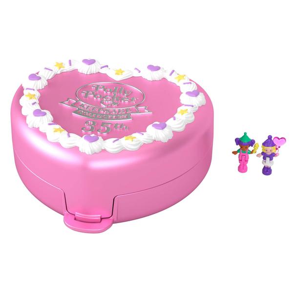 Imagem de Bonecas e conjunto de brinquedos Polly Pocket Collector Heritage Compact