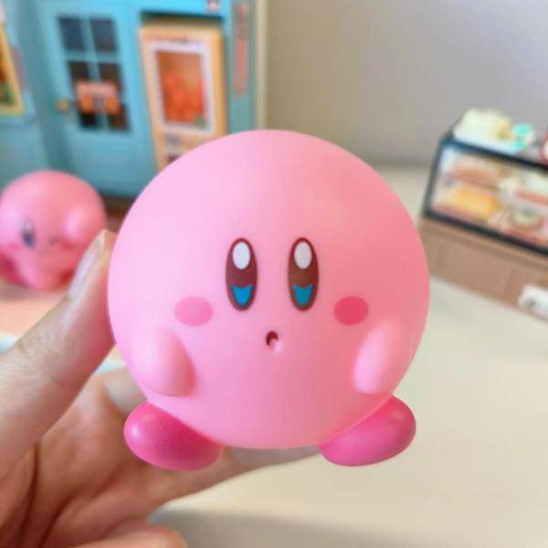 Imagem de Bonecas Kirby e Waddle Dee - Figuras de Anime fofas para Presente de Natal