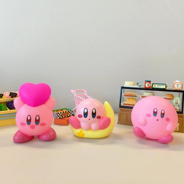 Imagem de Bonecas Kirby e Waddle Dee - Figuras de Anime fofas para Presente de Natal