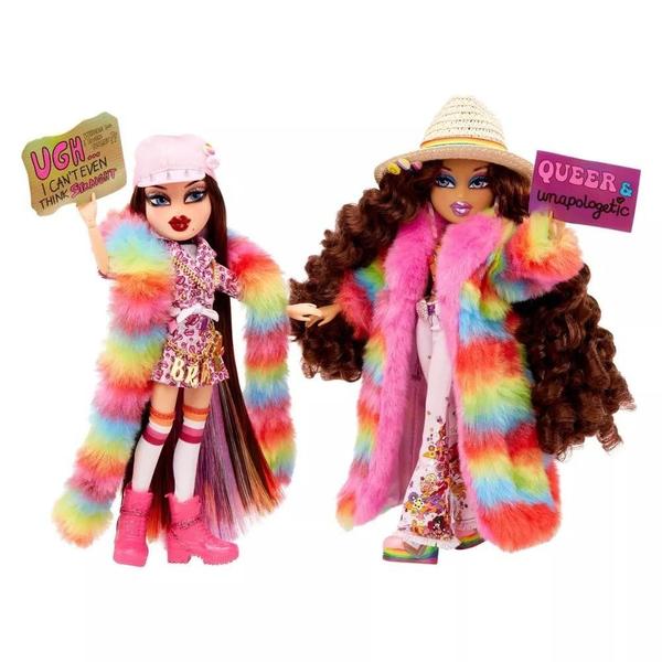 Imagem de Bonecas modernas Bratz x JimmyPaul Designer Pride, pacote com 2