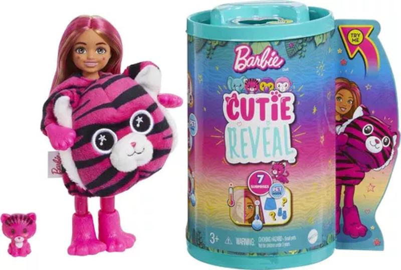Imagem de Bonecas Pequenas E Acessórios Barbie, Cutie Reveal Chelsea D