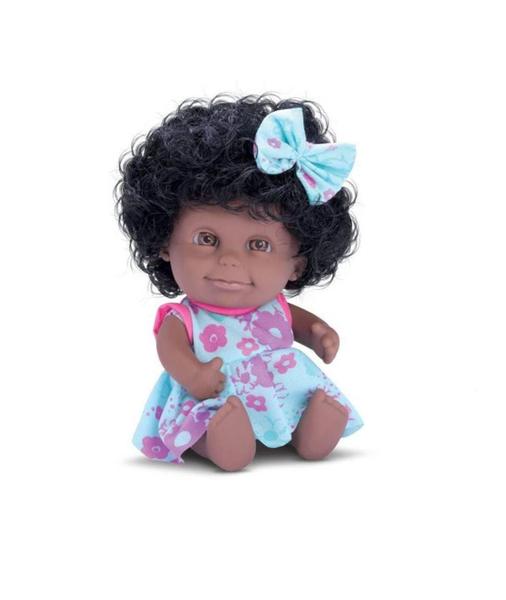 Imagem de Bonecas Trigêmeas Super Fofas Negras Babies Bebes Expressões