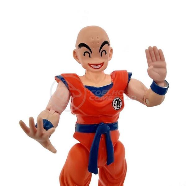 Imagem de Boneco 14Cm Action Figure Kuririn Klilyn Dragon Ball Z