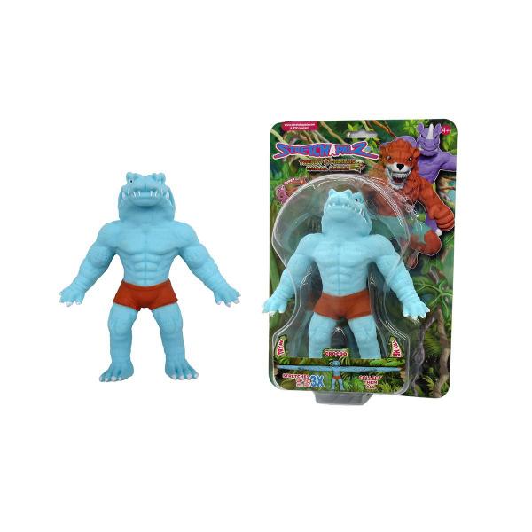 Imagem de Boneco 14cm que estica Crocdo- Stretchapalz Monster