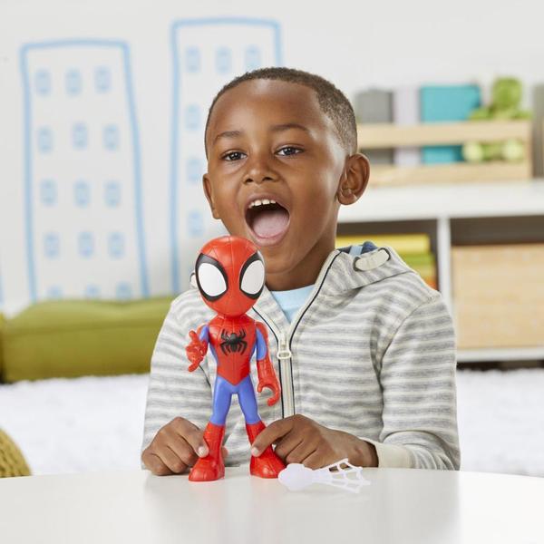 Imagem de Boneco - 23 cm - Spidey and His Amazing Friends - Spidey - Hasbro